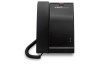 Alcatel Lucent - VTech A2100 Matte Black Contemporary Analog Corded Lobby Phone, 1 Line - 3JE40049AA